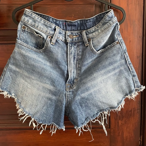 Lucky Brand Distressed Shorts - Picture 2 of 4